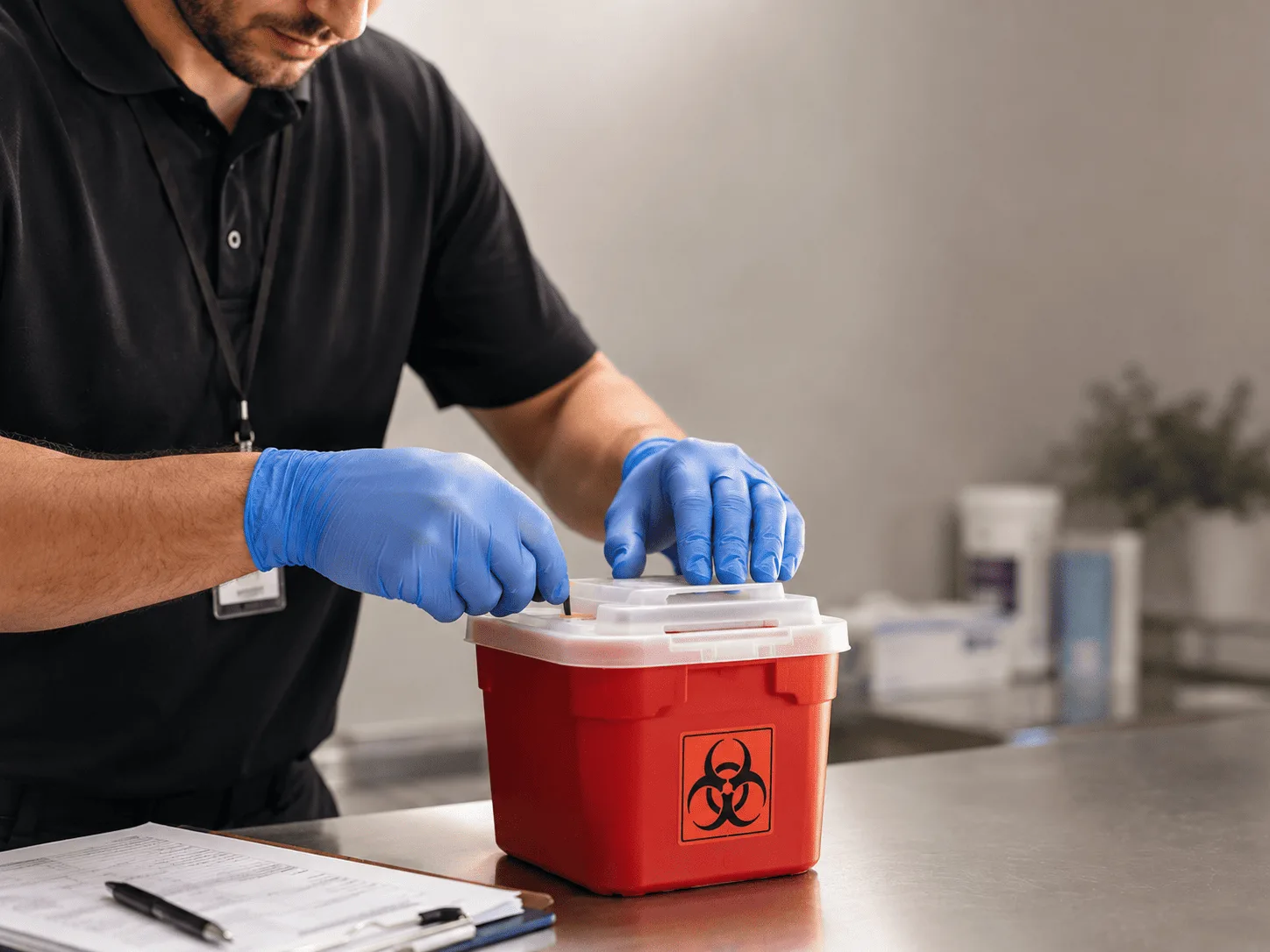 Why choose Sharps Waste Disposal in Omaha, GA